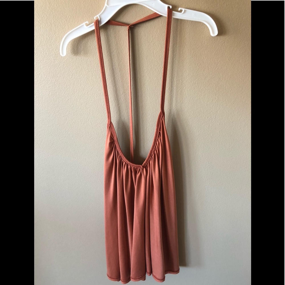 Forever 21 Burnt Orange Tank Top